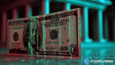 حوت ماتريكسبورت يركب 132 مليون دولار من رافعة الإيثيريوم إلى مقاومة