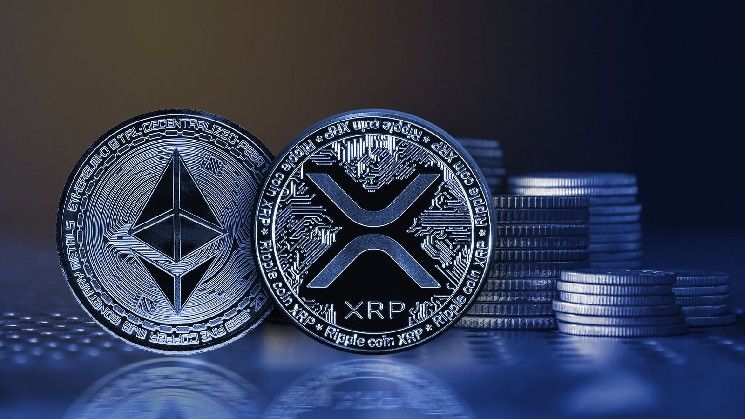 إيثريوم يقترب من 190 مليون حامل، ماذا عن XRP؟