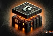 نموذج خزانة البيتكوين مع أرضية تقييم مضمَّنة