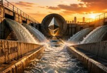 إيثريوم يحقق مكاسب أسبوعية 4 متتالية، ومراهنات صاعدة تستهدف 3200 دولار