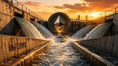 إيثريوم يحقق مكاسب أسبوعية 4 متتالية، ومراهنات صاعدة تستهدف 3200 دولار