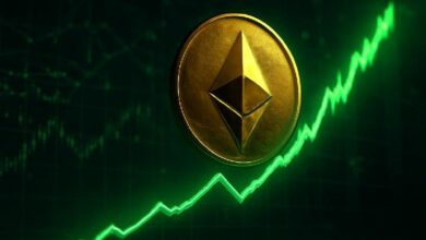 أرصدة عملة الإيثيريوم عند حياد يومي بينما تتحول التدفقات داخل اليوم نحو المخاطرة