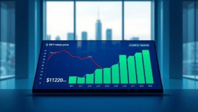سعر رمز "سكاي" يهوي رغم الإيرادات القياسية البالغة 124 مليون دولار في الربع الأول، إذ يختار عملاق التمويل اللامركزي السلامة على العوائد