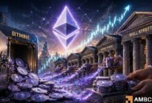 إيثريوم: هل يساعد شراء Bitmine بـ233 مليون دولار في تجاوز ETH حاجز 2.5 ألف؟