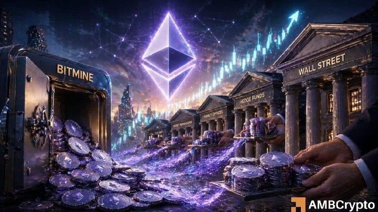 إيثريوم: هل يساعد شراء Bitmine بـ233 مليون دولار في تجاوز ETH حاجز 2.5 ألف؟