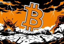 بيتوايز: الاضطرابات الجيوسياسية قد تدفع البيتكوين لتجاوز مليون دولار