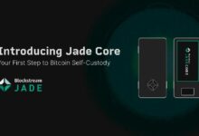**بلوكستريم تطلق "Jade Core" لتبسيط الحفظ الذاتي للبيتكوين دون المساس بالأمان**