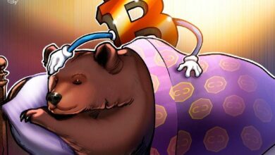 بيتكوين يسجل أعلى مستوى للتحليل الهبوطي في 5 أسابيع وفقاً لسانتيمنت