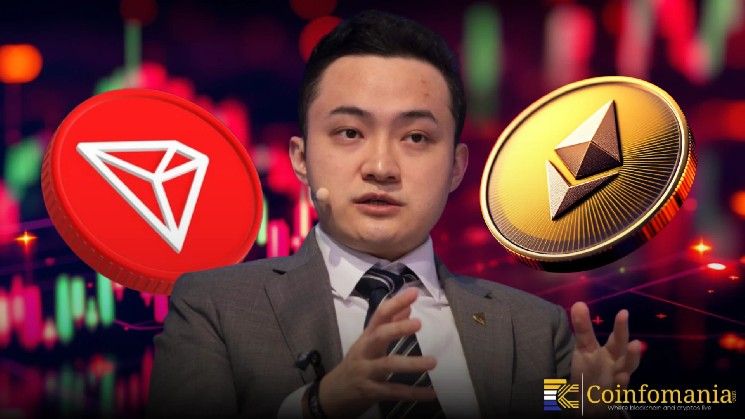 جاستن صن: ترون الأكثر لامركزية بعد تجميد إيثريوم