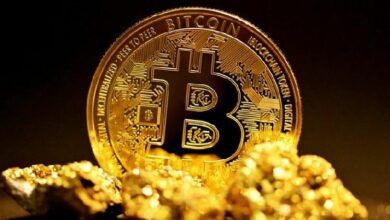 بيتكوين يتراجع من أعلى مستوى في 12 أسبوعًا مع اصطدام موجة صعود إيران بجدار بيعي عند 79,400 دولار