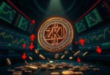 قفزة ZKJ تتجاوز 516% في 24 ساعة وتتسبب في تصفيات ضخمة بقيمة 2.71 مليون دولار: حدث صادم في السوق