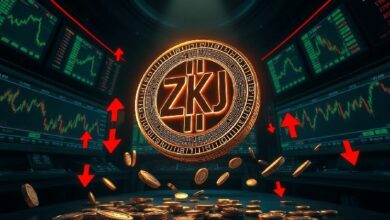 قفزة ZKJ تتجاوز 516% في 24 ساعة وتتسبب في تصفيات ضخمة بقيمة 2.71 مليون دولار: حدث صادم في السوق