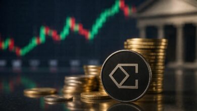 إيثينا تستهدف اختراق 0.12 دولار مع تصاعد الزخم الصعودي