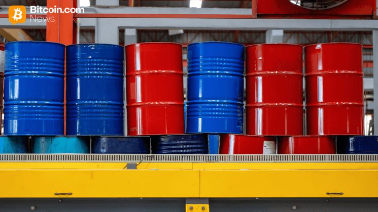 عقود النفط الأمريكي الآجلة على هايبرليكيد تشهد ارتفاعًا صاروخيًا بعد فشل جيه دي فانس في التوصل لاتفاق نووي مع إيران في إسلام آباد