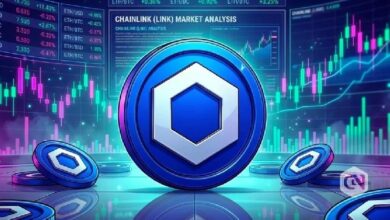 سعر Chainlink يثبت عند دعم حاسم لتسعة أسابيع وسط توقعات باختراق LINK