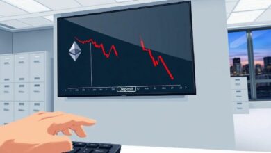 تراجع إيداع «جينيسيس تريدينغ» للإيثريوم يثير مخاوف ضغط بيع بعد الإفلاس