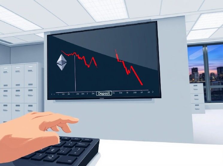 تراجع إيداع «جينيسيس تريدينغ» للإيثريوم يثير مخاوف ضغط بيع بعد الإفلاس