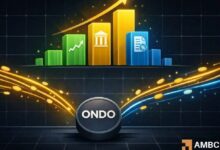 لماذا يتراجع سعر ONDO رغم الطفرة في الطلب على الأصول الرقمية الممولة؟