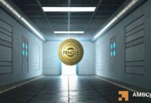 عملة PENDLE تشهد صعودًا صاروخيًا بنسبة 16% مدفوعة بالطلب الفعلي، لكن مستوى 1.68 دولار يقاوم: ما التوقعات القادمة؟