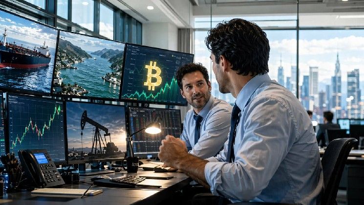 بتكوين على بعد 4 أيام فقط من موعد الهدنة: إغلاق مضيق هرمز مجددًا يهدد بانعكاس الأسعار