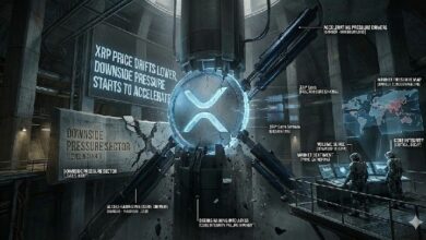 سعر XRP يهبط مع تسارع ضغوط الهبوط
