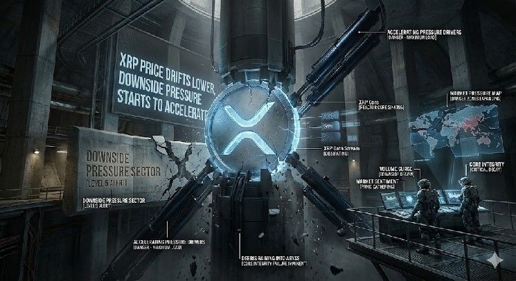 سعر XRP يهبط مع تسارع ضغوط الهبوط