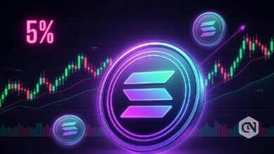 سعر سولانا يرتفع 5% وسط عمليات تصفية كبيرة للمراكز القصيرة