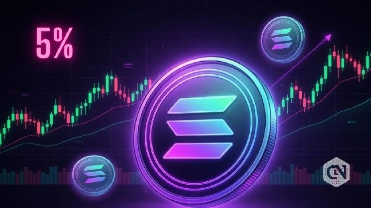 سعر سولانا يرتفع 5% وسط عمليات تصفية كبيرة للمراكز القصيرة