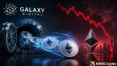 تحويل 104 ملايين دولار من إيثريوم يثير حالة من عدم اليقين – هل يتمكن ETH من الحفاظ على مستوى 2.2 ألف دولار؟