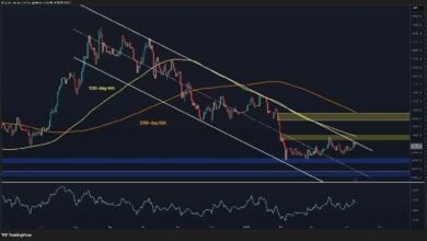 تحليل سعر الإيثيريوم: هل يستطيع ETH أخيرًا الخروج من القناة الهبوطية؟