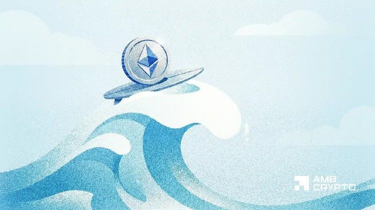 توقعات سعر الإيثيريوم: هل يشهد العملة الرقمية اختراقاً نحو 2100 دولار بعد تخلصها من المستثمرين الضعفاء؟