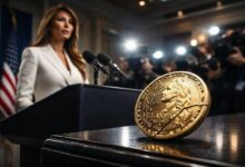 إنكار ميلانيا ترامب المفاجئ لعلاقتها بإيبشتين يفشل في وقف الانهيار بنسبة 99% لعملتها الميمية