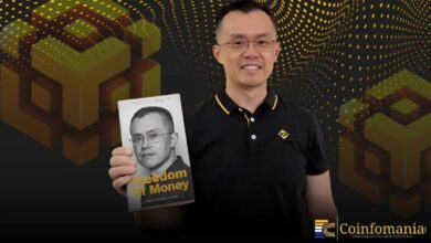 CZ يطلق مذكرات "حرية المال" التي تكشف تفاصيل صعود منصة Binance