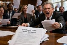 مجموعة مصرفية أمريكية تنتقد الموافقة المشروطة على ثقة كوينبيس، محذرة من مخاطر التوسع في الخدمات المصرفية للعملات الرقمية