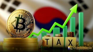 كوريا الجنوبية تفرض ضريبة 22% على أرباح العملات الرقمية بدءاً من يناير 2027