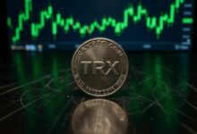 لماذا يرتفع سعر TRX بنسبة 13.5% منذ بداية العام رغم انهيار العملات الرقمية؟