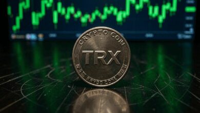 لماذا يرتفع سعر TRX بنسبة 13.5% منذ بداية العام رغم انهيار العملات الرقمية؟