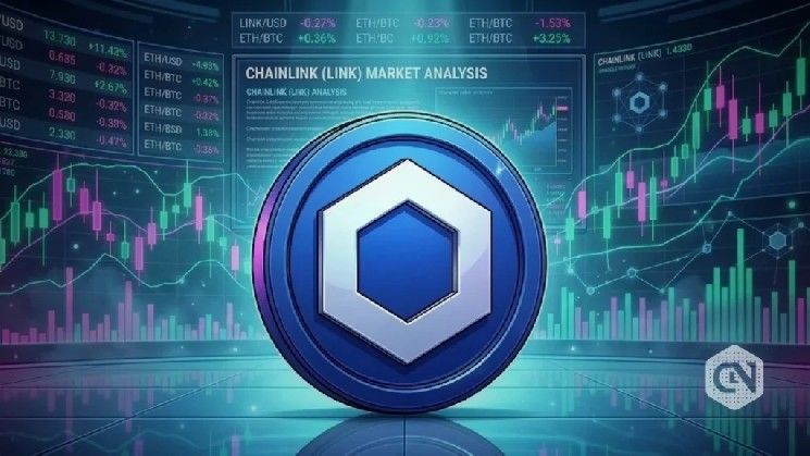 هل يستعد سعر Chainlink لهبوط جديد بنسبة 10%؟