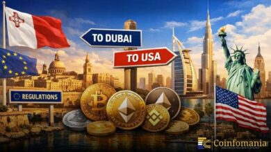 مالطا تحذر: لوائح الاتحاد الأوروبي للعملات الرقمية قد تدفع الشركات إلى دبي والولايات المتحدة