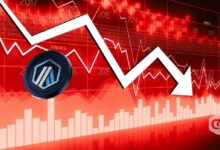 سعر Arbitrum يقترب من دعم رئيسي عند 0.121 دولار بعد انخفاض بنسبة 3%