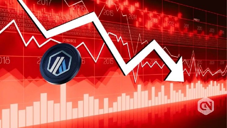 سعر Arbitrum يقترب من دعم رئيسي عند 0.121 دولار بعد انخفاض بنسبة 3%