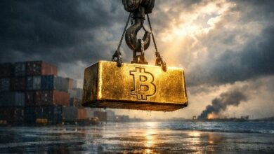 صعود البيتكوين والأسهم مع هبوط مؤشر الدولار دون 100 وسط تداولات عن استعداد إيران لـ"إنهاء الحرب"