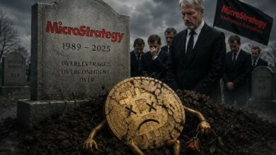 محلل عالمي شهير يتنبأ بانهيار أكبر داعم للبيتكوين.. إليكم هويته