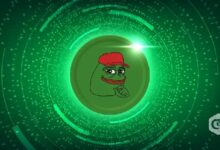 سعر عملة PEPE يرتفع 2%، لكنه يواجه خطر تصحيح جديد