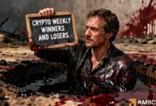 الفائزون والخاسرون الأسبوعيون في سوق العملات الرقمية – DEXE، ASTEROID، DASH، RAVE