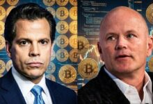 المليارديرات نوفوجراتز وسكاراموتشي يشيرون إلى 74 ألف دولار كنقطة انطلاق لصعود كبير للبيتكوين