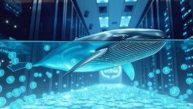 تحويل ضخم لـ USDT إلى Ethena يثير مخاوف السيولة في DeFi: نقل 299,909,990 من العملات المستقرة