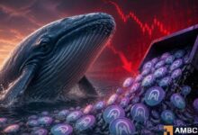 حوت AAVE يبيع 3 ملايين دولار بخسارة 38% – هل دعم 90 دولارًا مهدد؟