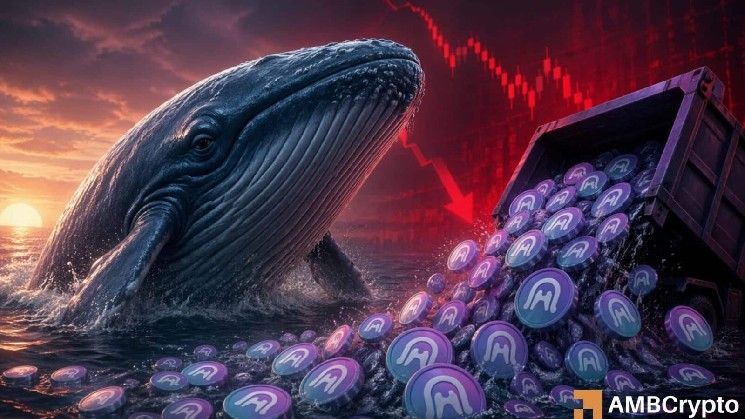 حوت AAVE يبيع 3 ملايين دولار بخسارة 38% – هل دعم 90 دولارًا مهدد؟