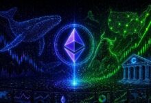 "إشارة صعودية لعملة إيثريوم من كوين بيز: ماذا يحدث عندما تتجه الحيتان الأمريكية إلى الشراء"